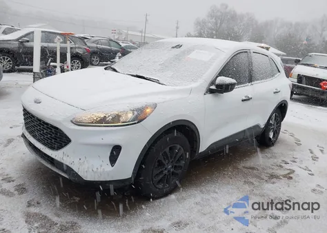2021 Ford Escape Se из США, поврежденный, VIN 1FMCU9G64MUA20374